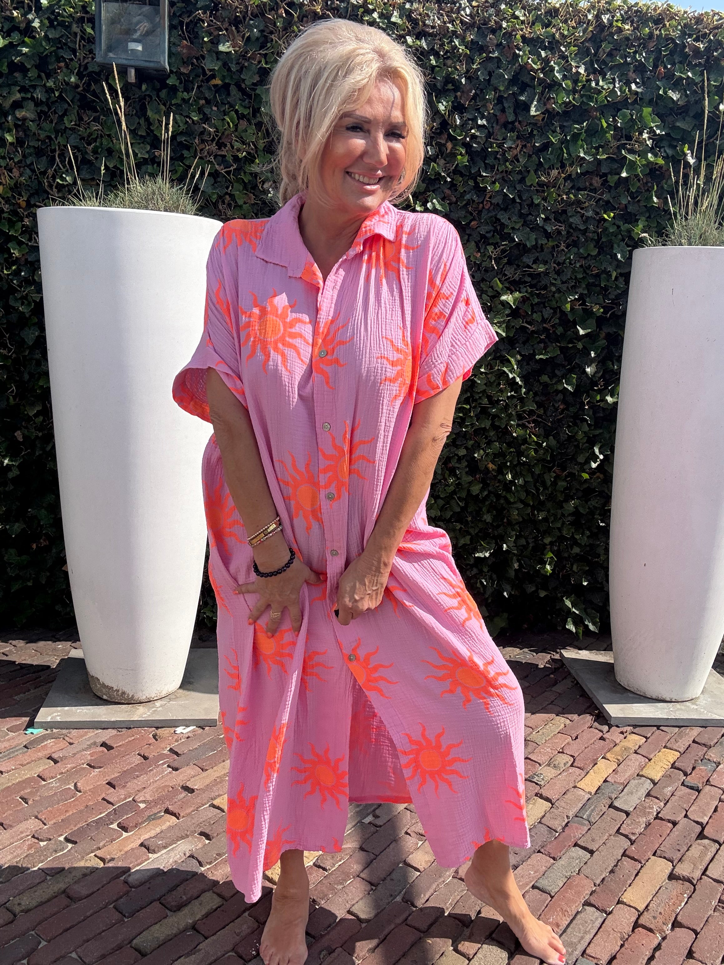 Dress Sunny Pink🌸